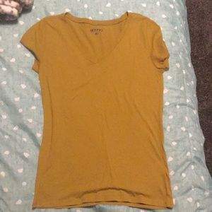 Greenish yellow bongo shirt